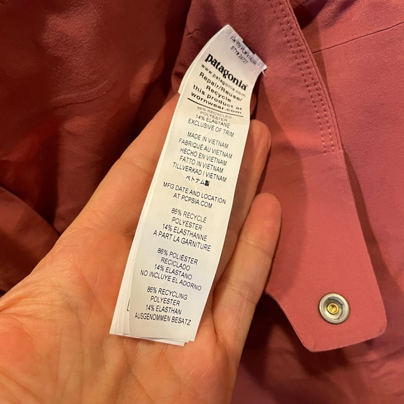 Patagonia new bermuda shorts with tags (dirt roamer shorts) - Picture 4 of 7